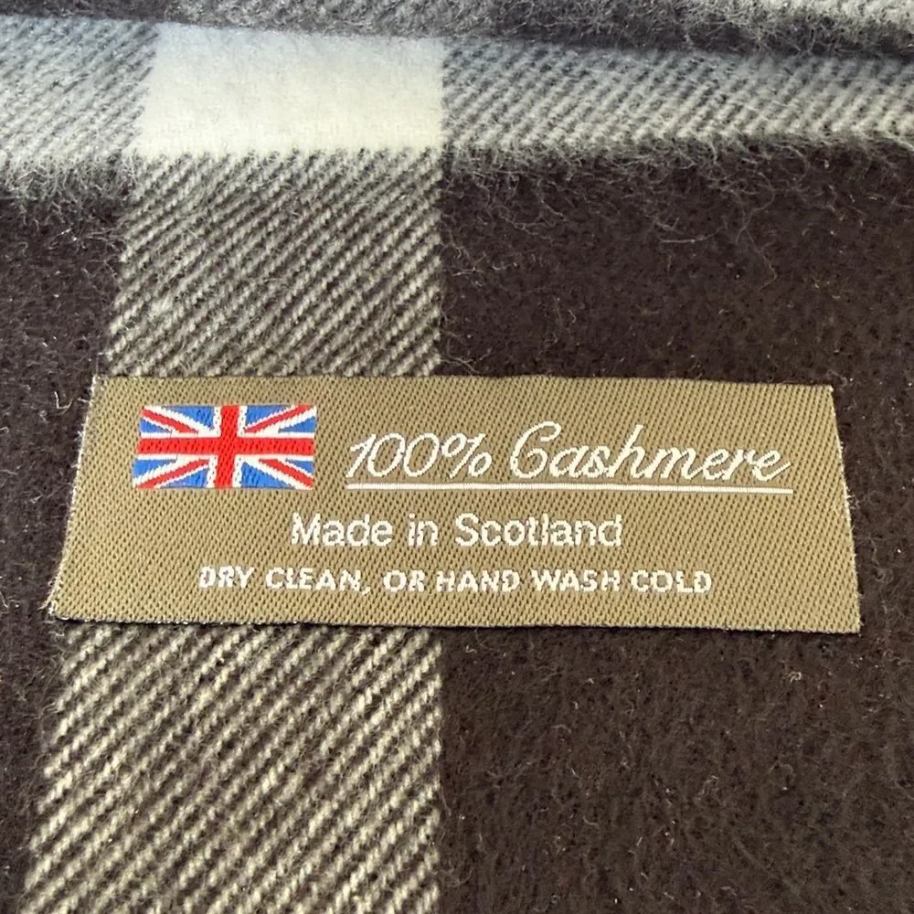 Scottish cashmere scarf